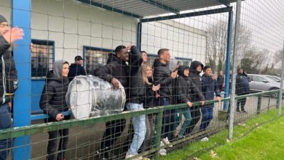 Les jeunes U16 toujours présents lors des rencontres à domicile