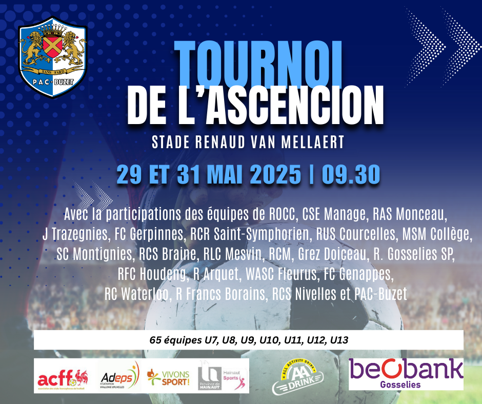 Tournoi 2025