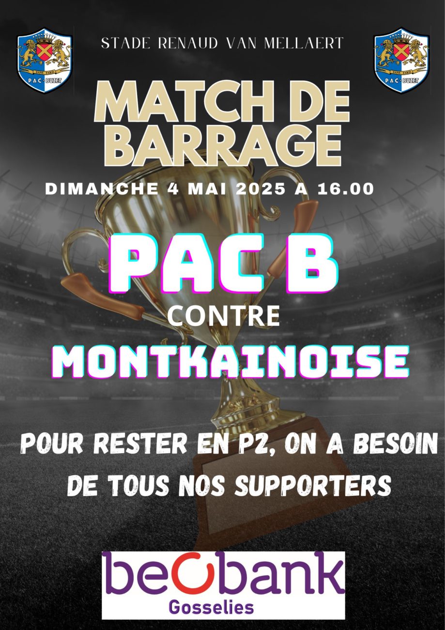 Supporter tous avec notre équipe