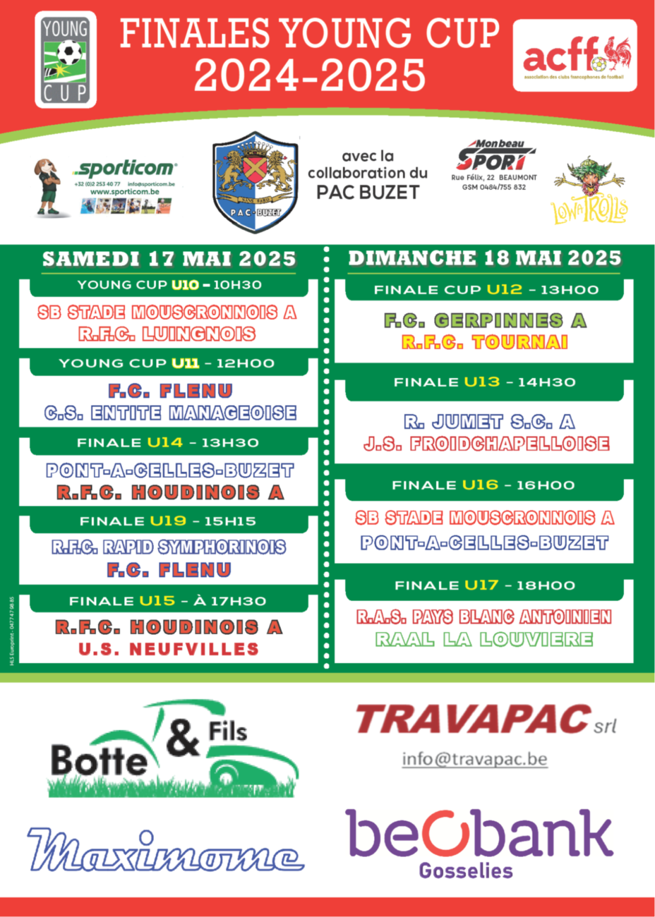 FINALES DE LA YOUNG CUP
