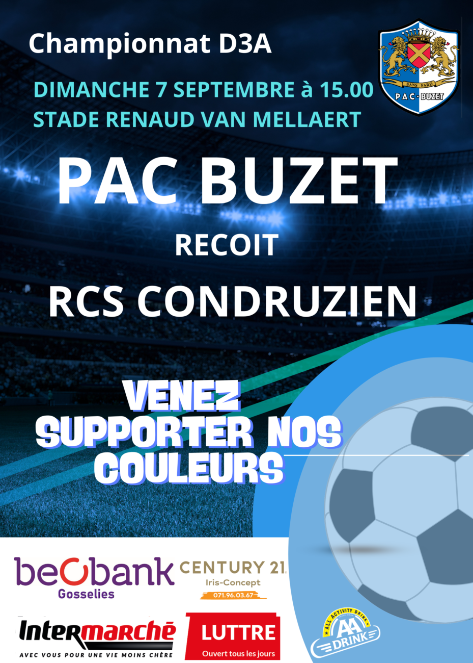 PROCHAIN MATCH A DOMICILE