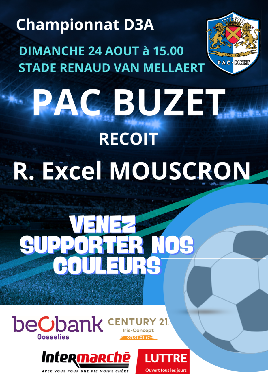 PREMIER MATCH DU CHAMPIONNAT 2025/2026