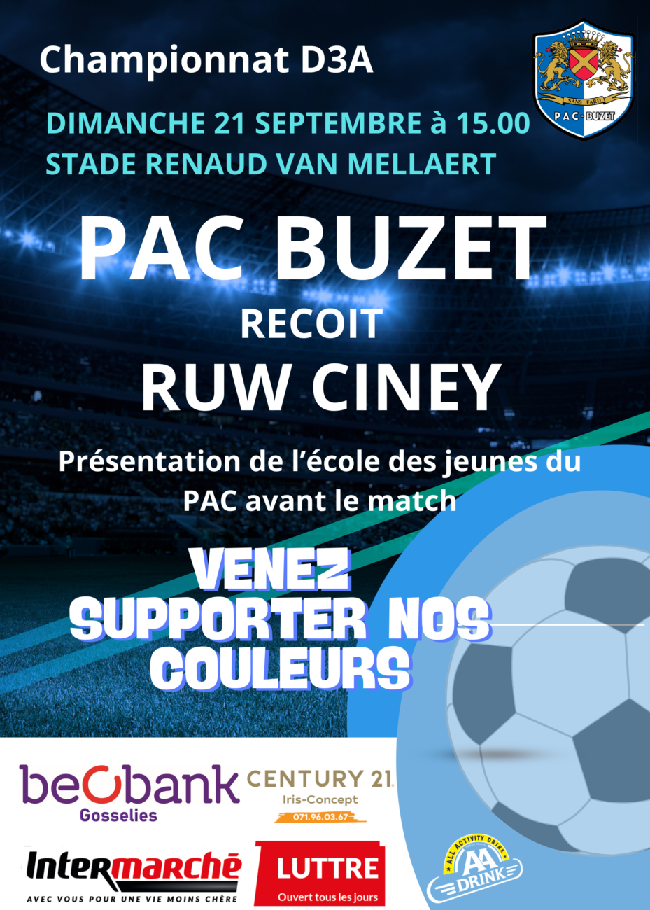 AVEC LA PRESENTATION DE L’ECOLE DES JEUNES DU PAC