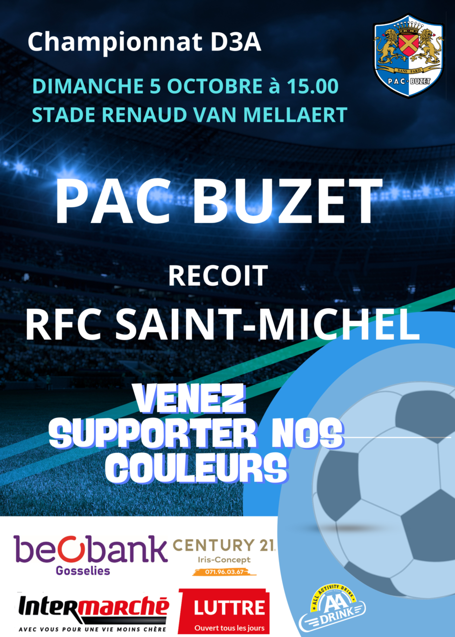 Prochain match de la D3 à domicile
