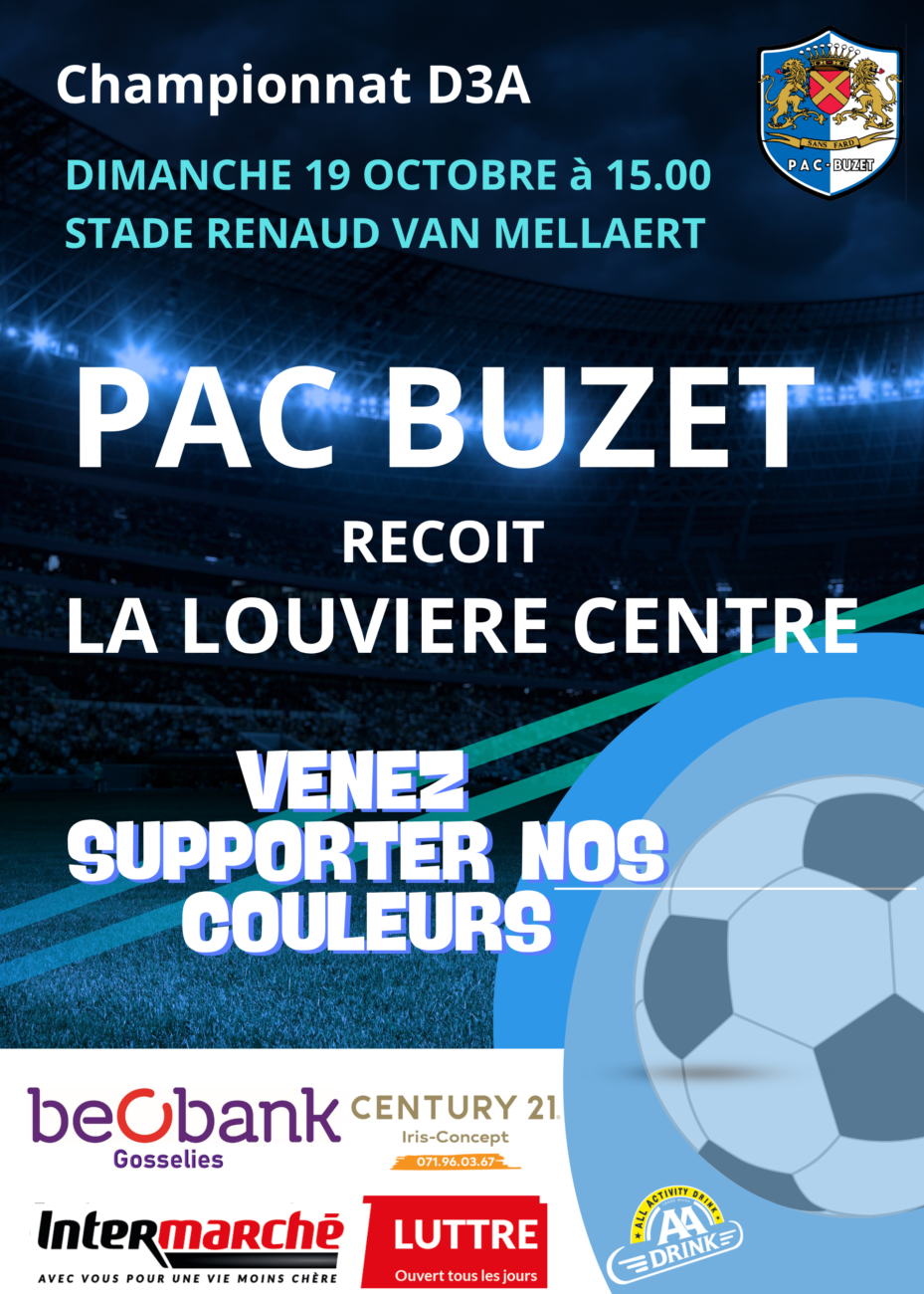 PROCHAIN MATCH A DOMICILE