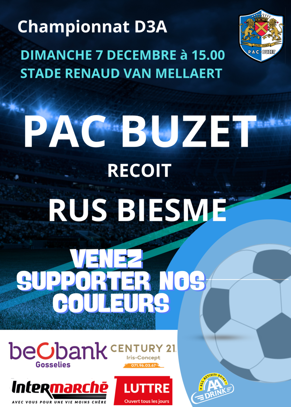 PROCHAIN MATCH A DOMICILE