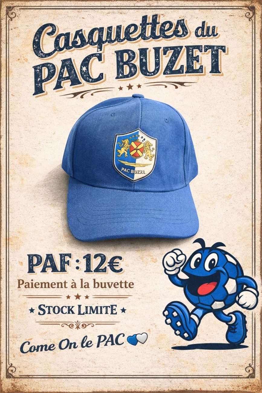 Portez les couleurs de votre club