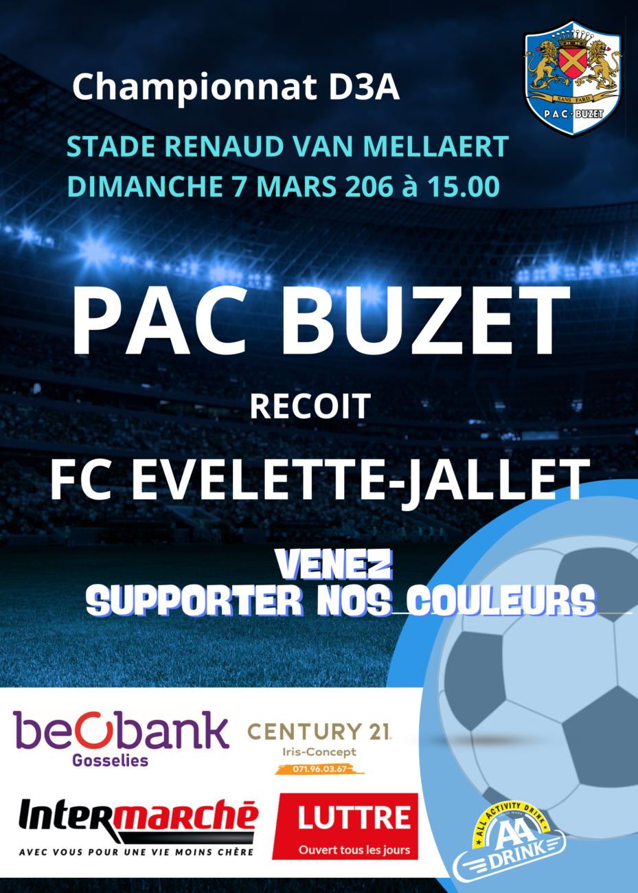 PROCHAIN MATCH A DOMICILE