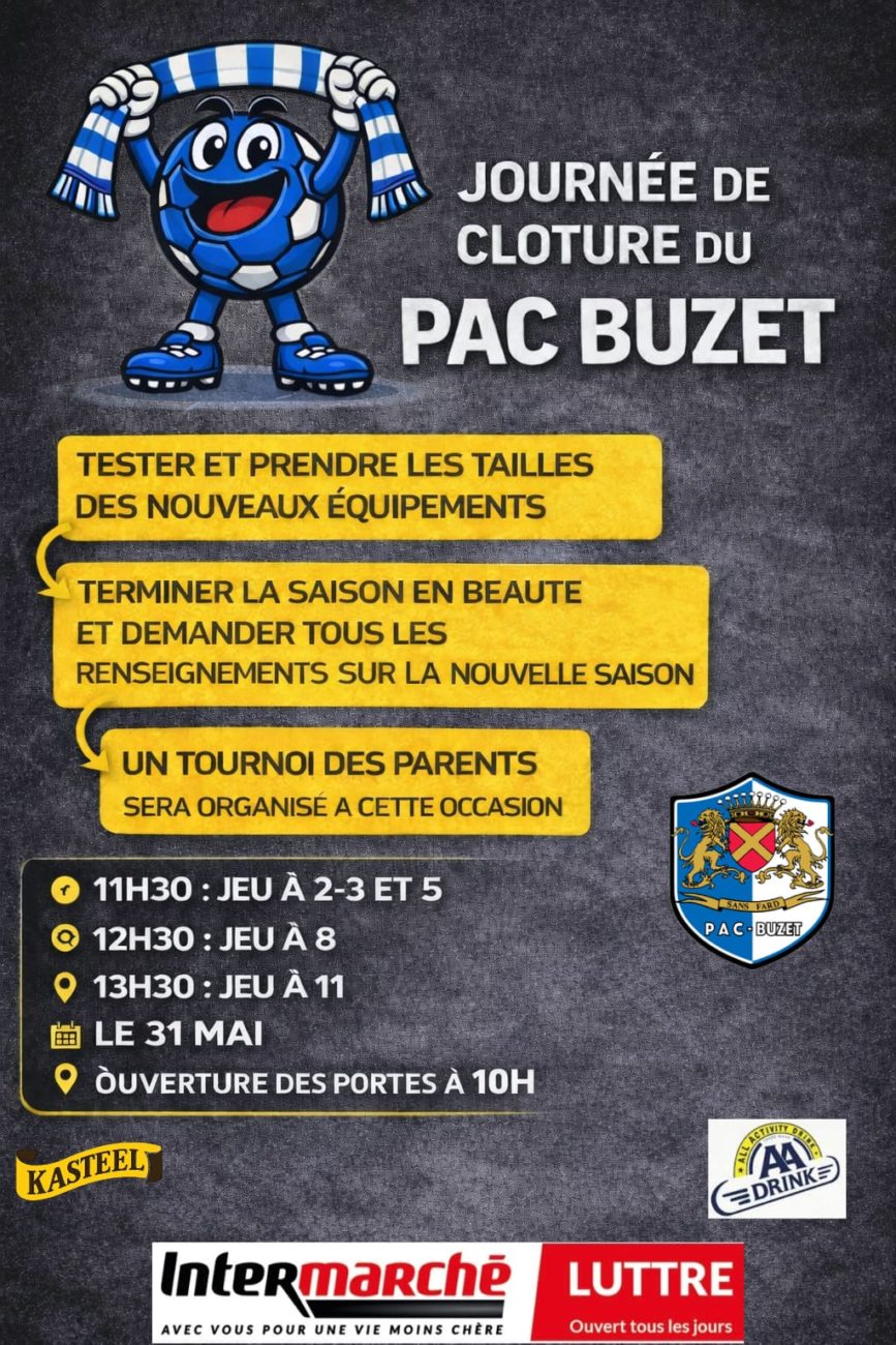 JOURNEE FINALE DU 31 MAI