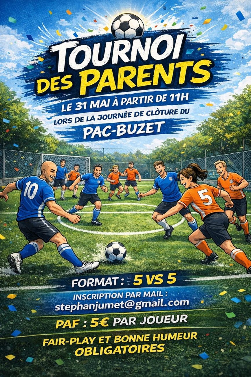TOURNOI DES PARENTS
