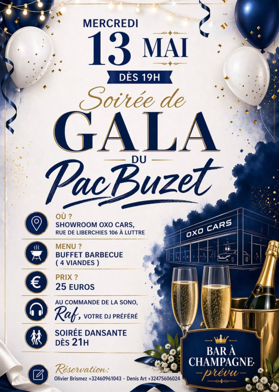 Soirée 13 Mai 