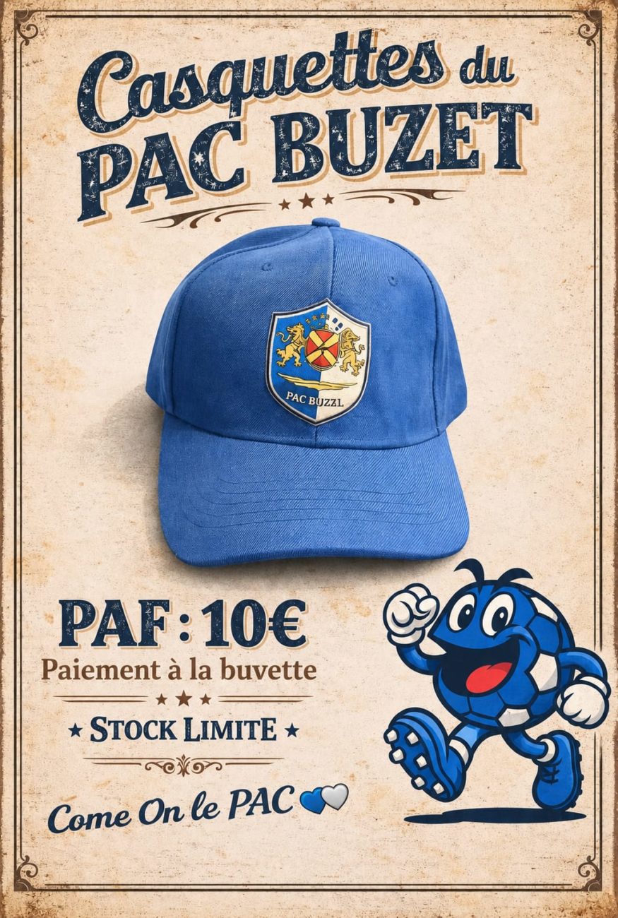 Portez les couleurs de votre club