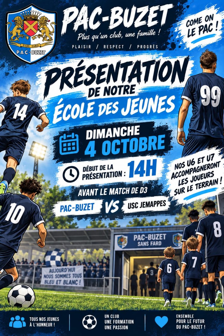 PRESENTATION ECOLE DES JEUNES