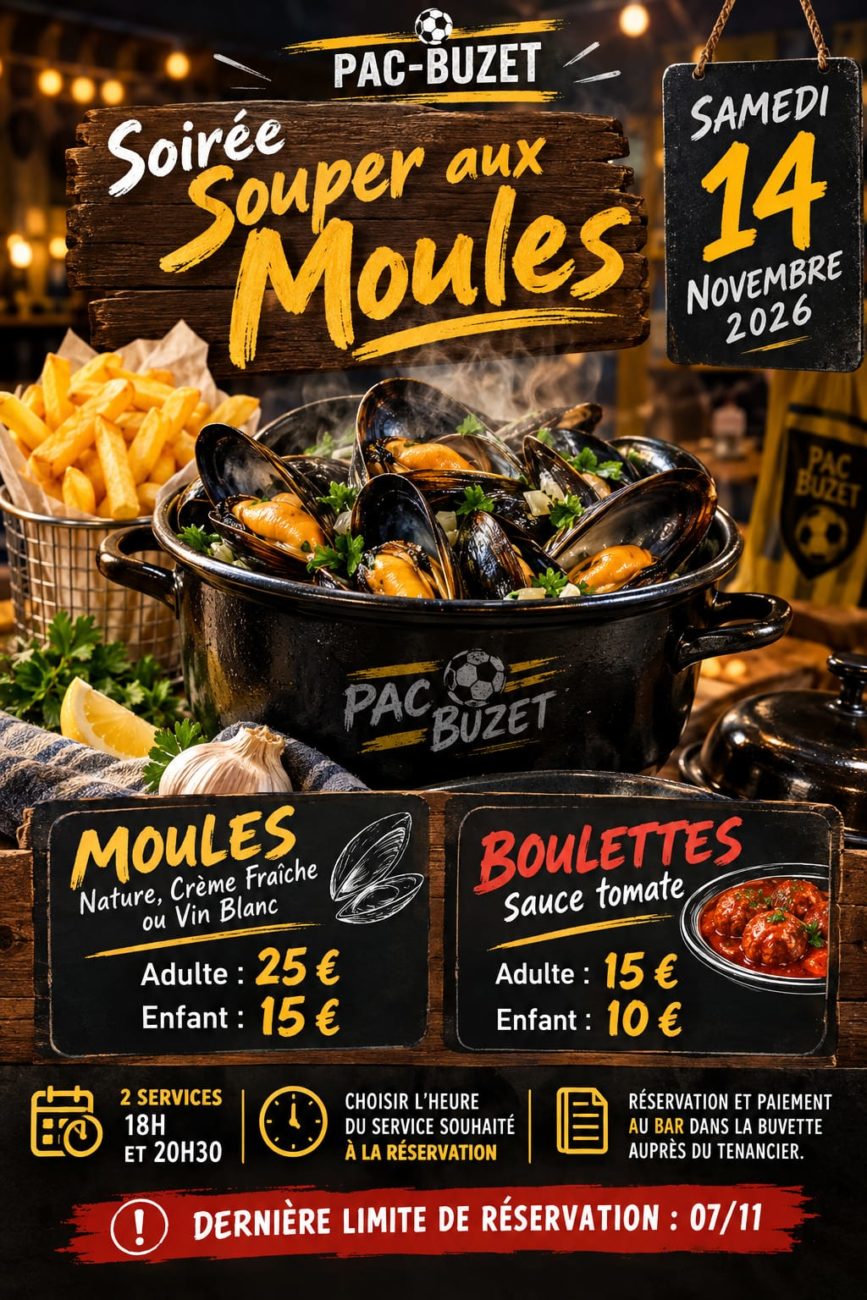 Souper Aux Moules