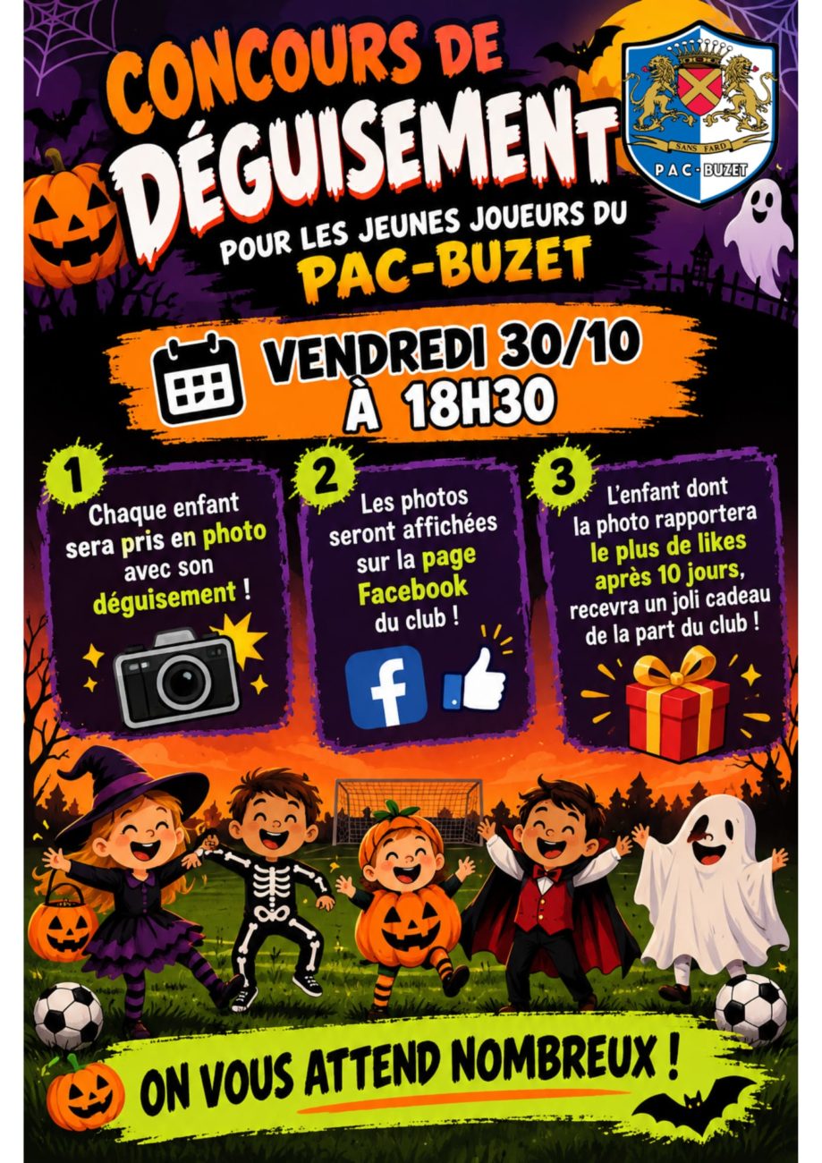 Concours de déguisement
